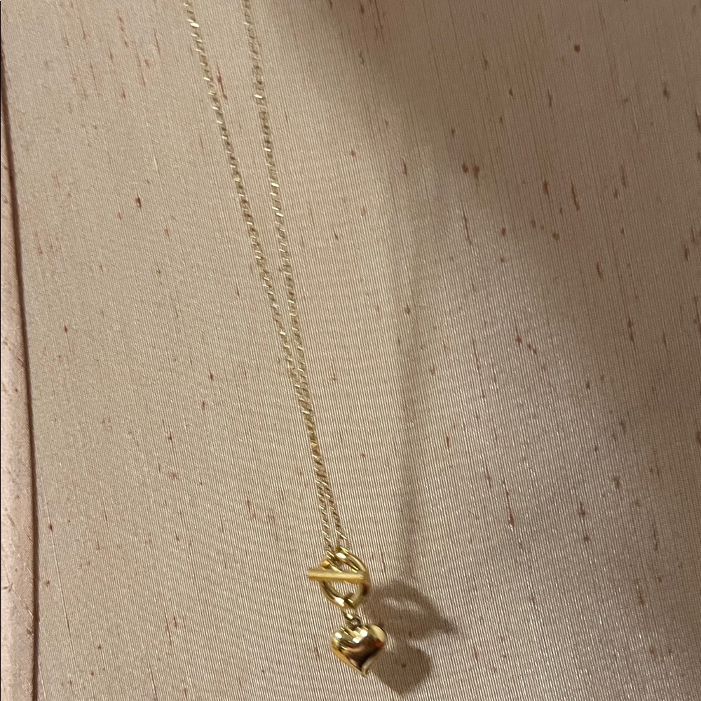 Trendy Jewels Gold Heart Necklace - Picture 5 of 5